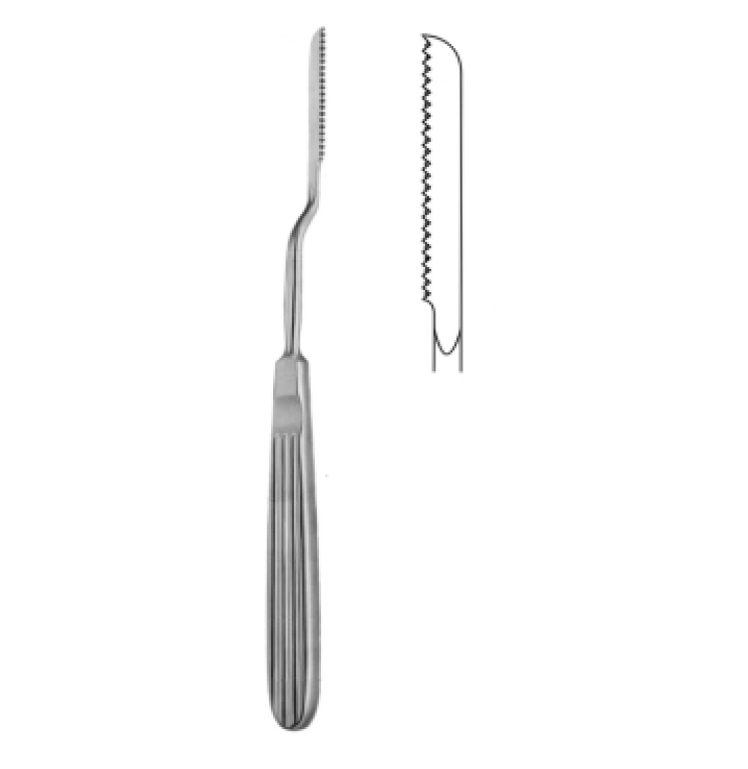 JOSEPH NASAL SAW, 17CM