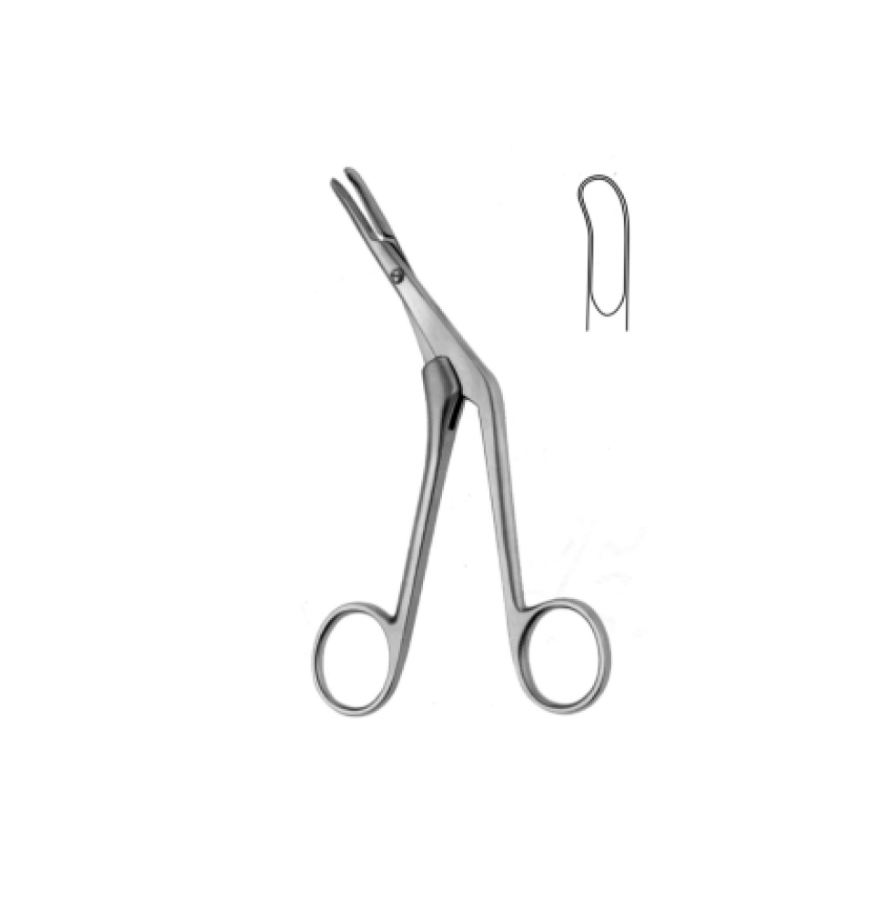 CRAIG DOMNICK SEPTUM FORCEPS,  17CM