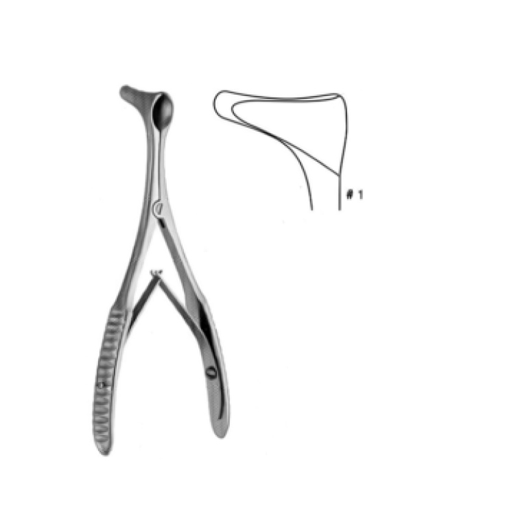 VIENNA MODEL (MODIFIED WIEN)  STANDARD NASAL SPECULUM