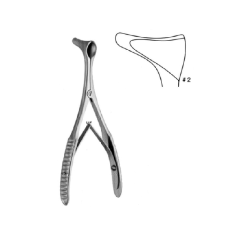 VIENNA MODEL (MODIFIED WIEN)  STANDARD NASAL SPECULUM