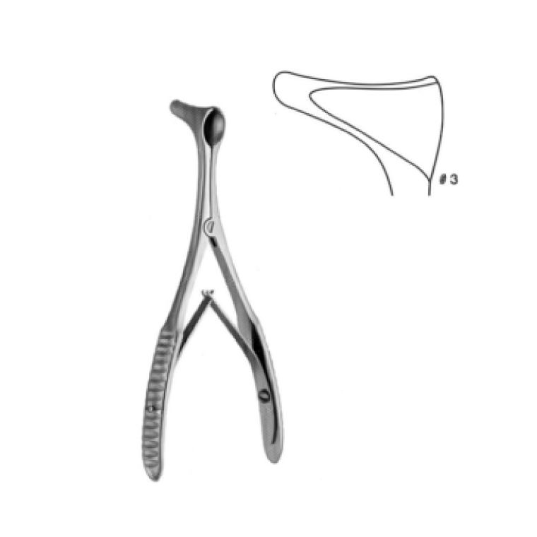 VIENNA MODEL (MODIFIED WIEN)  STANDARD NASAL SPECULUM