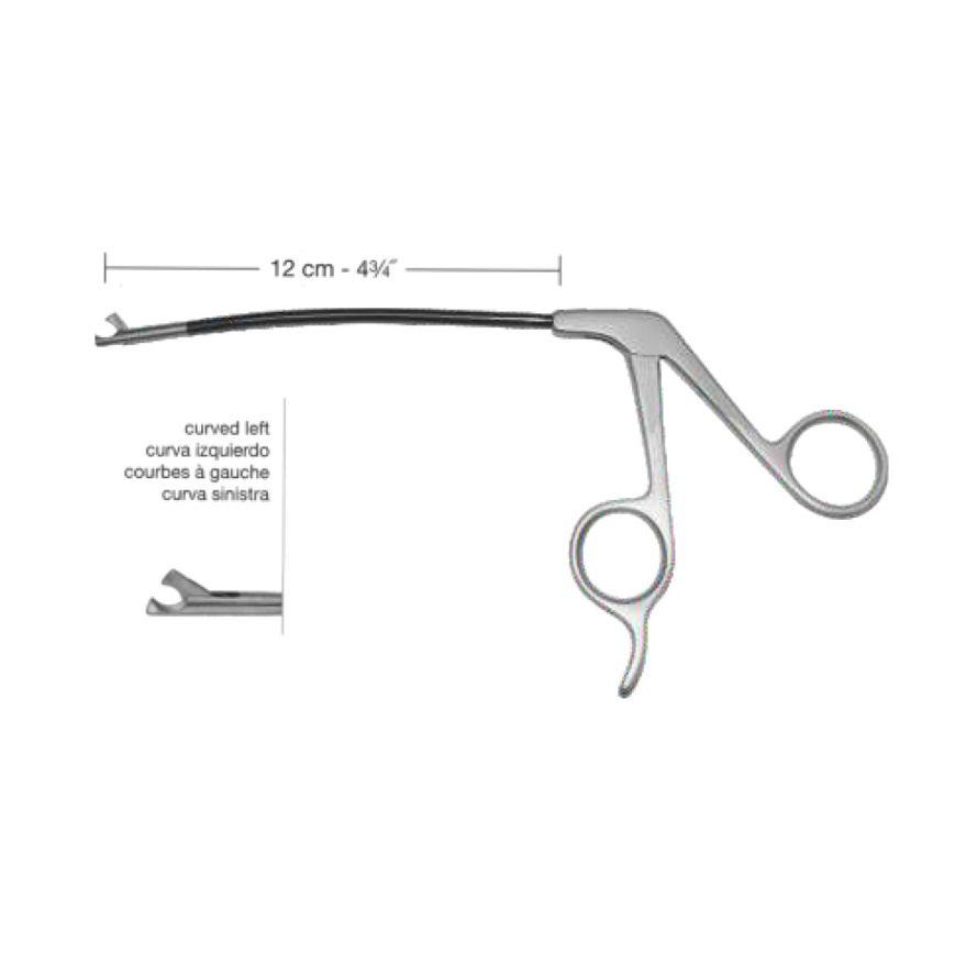 HOOK SCISSORS, 12cm SHAFT