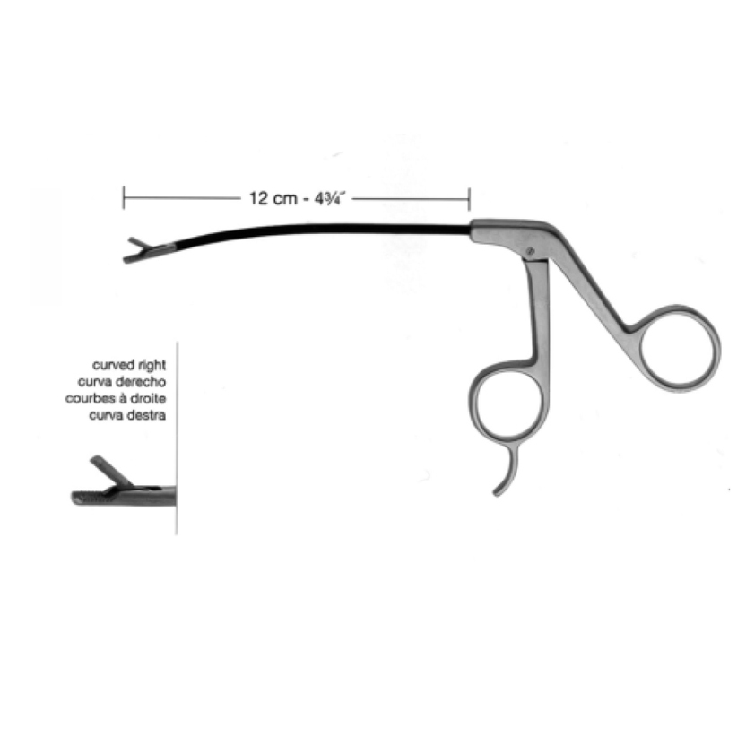 GRASPING FORCEPS, 12cm SHAFT