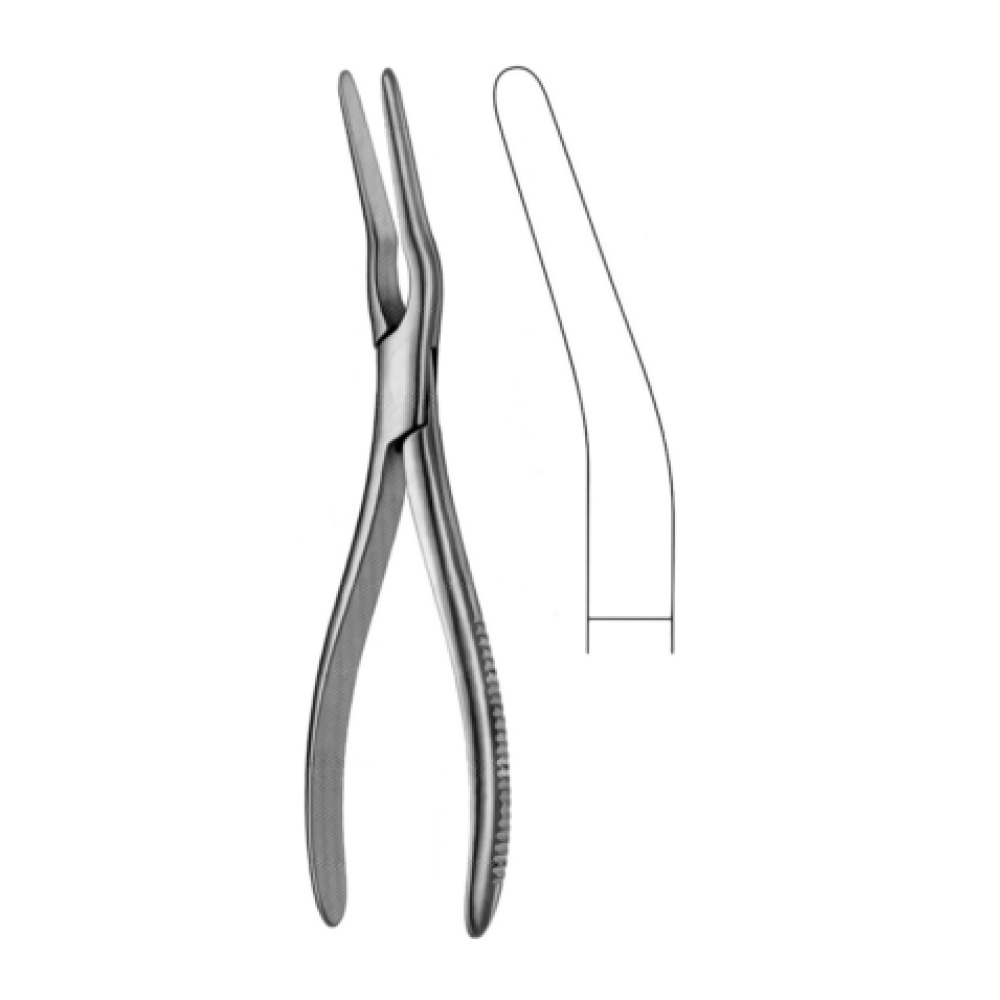 ASCH SEPTUM STRAIGHTENING  FORCEPS