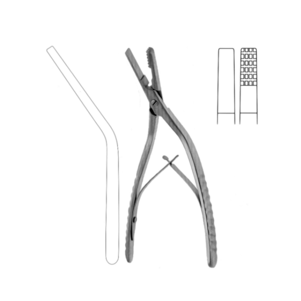 OBWEGESER NASAL SEPTUM CUTTER /  PERFORATION FORCEPS