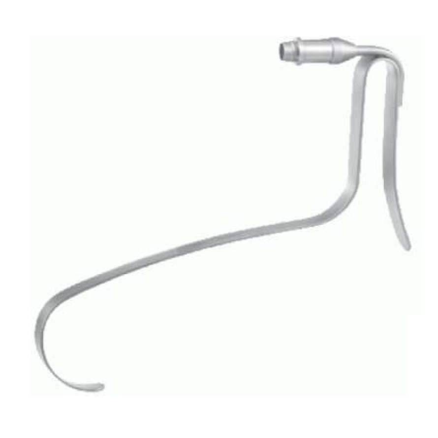 FREEMAN FLAP RETRACTOR FIBER OPTIC