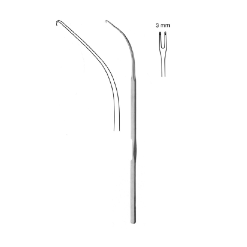 BLOCKSMA CLEFT PALATE HOOK, 18CM