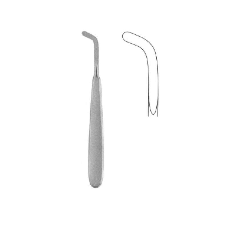 CLEFT PALATE RASPATORY, 14CM