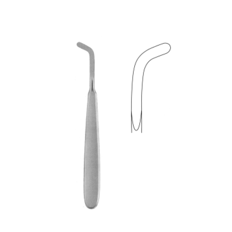 CLEFT PALATE RASPATORY, 14CM