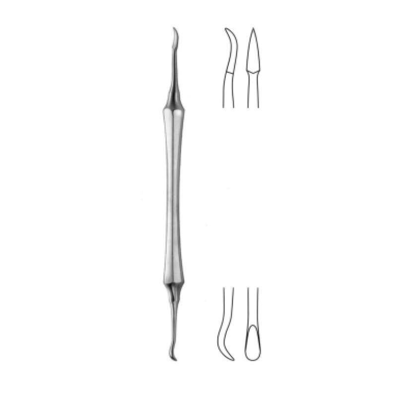 KAHRE CLEFT PALATE RASPATORY