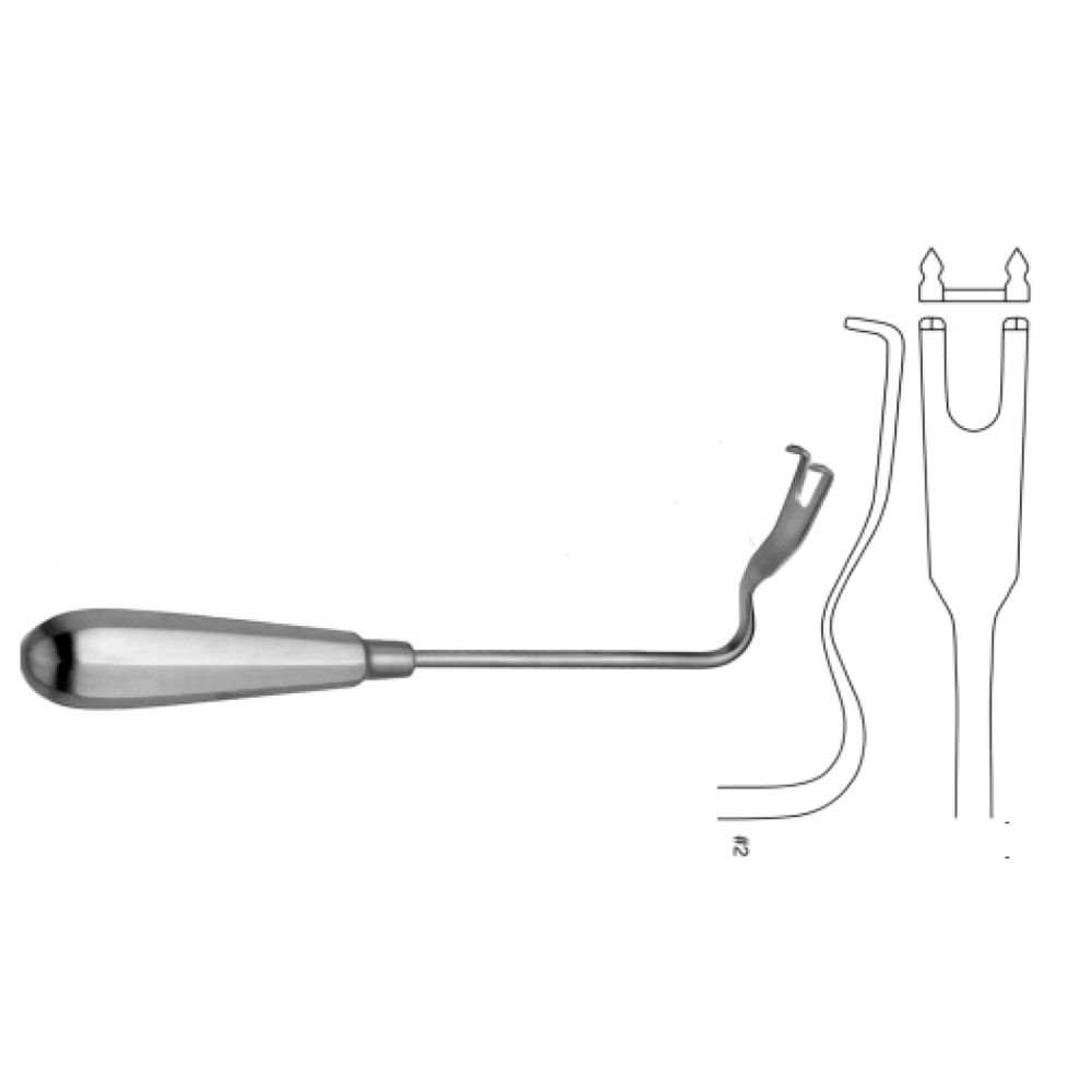 MUCOPERIOSTEAL RETRACTOR