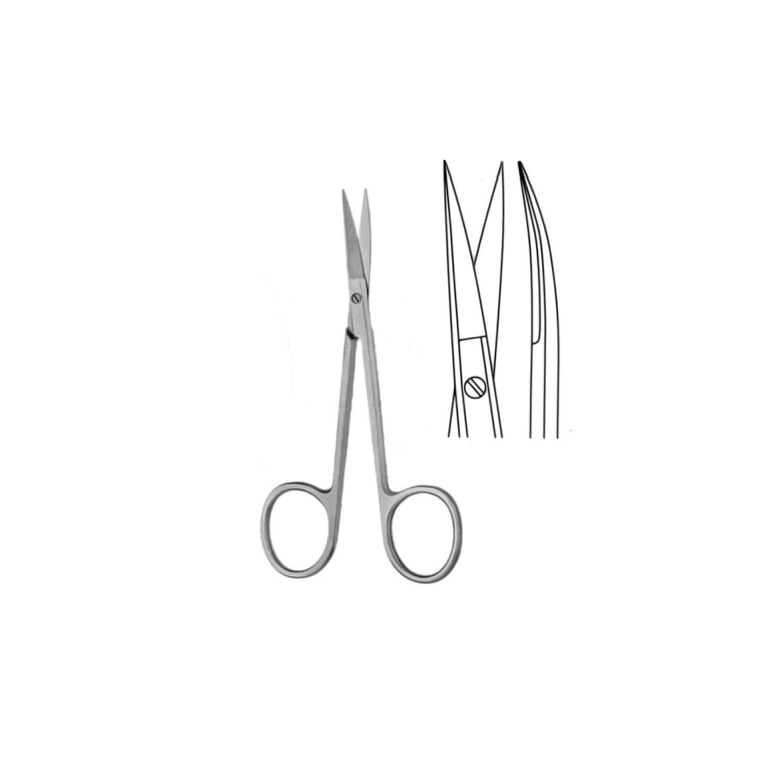 COTTLE MASING RHINOPLASTY  SCISSORS, 10CM, CURVED BLADE