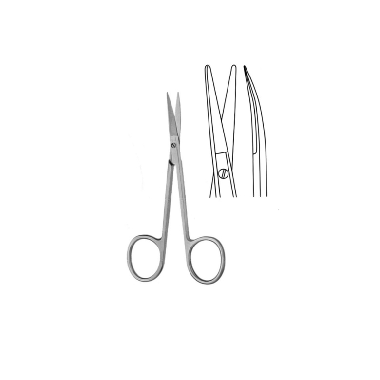 COTTLE MASING RHINOPLASTY  SCISSORS, 10CM, CURVED BLADE