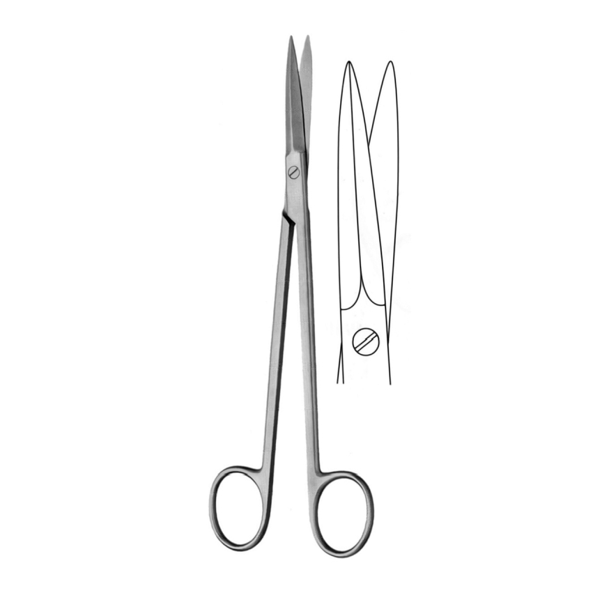 MCINDOE RHINOPLASTY SCISSORS