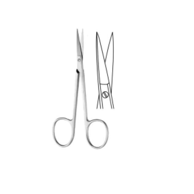 IRIS SCISSORS, STRAIGHT