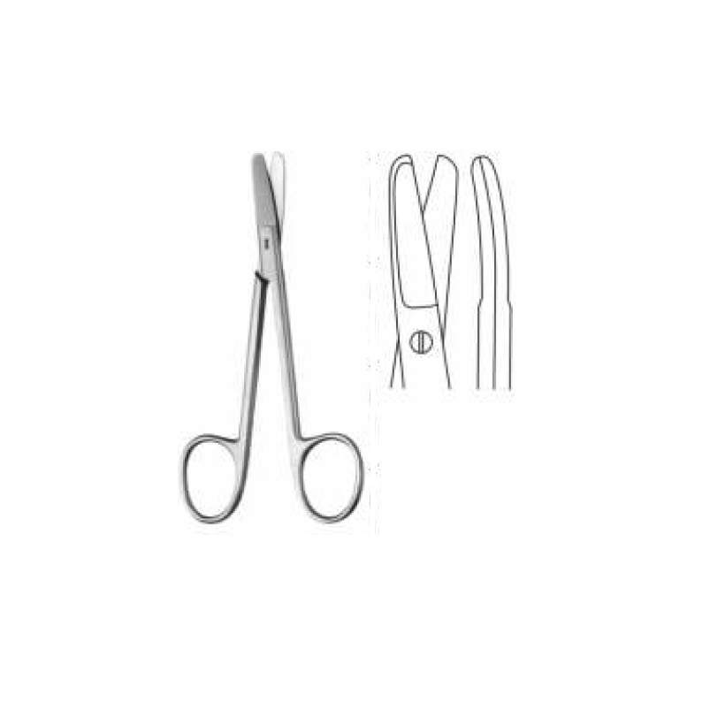 COTTLE SCISSORS, 11.5 CM