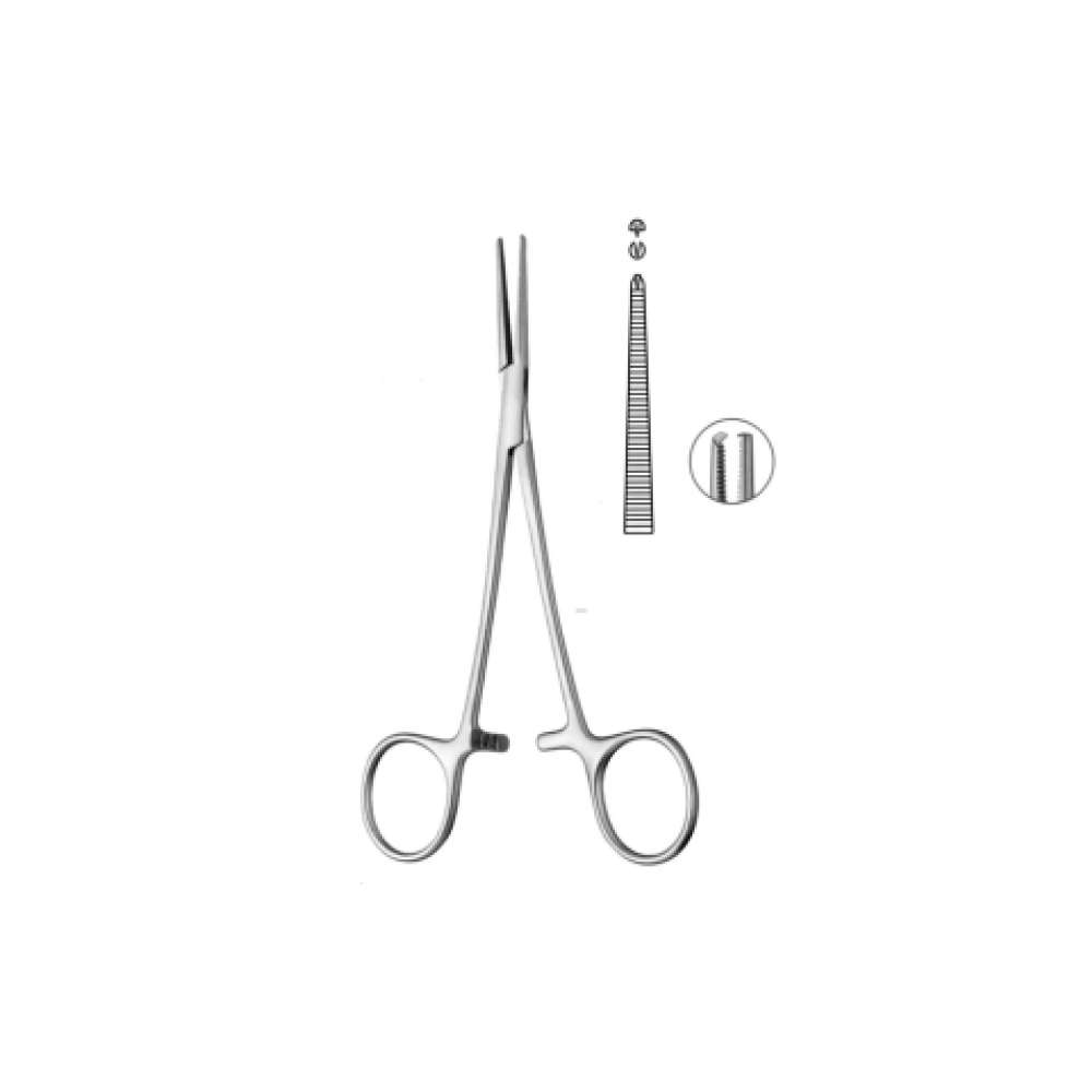 LERICHE FORCEPS,15cm/ 6”