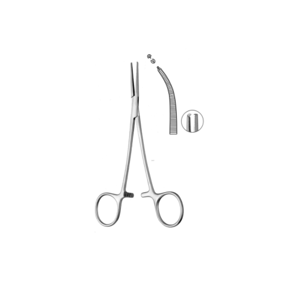 LERICHE FORCEPS,15cm/ 6”