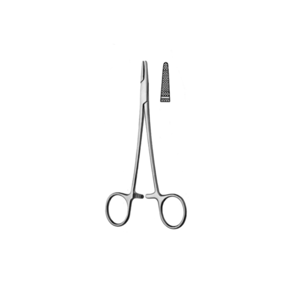 CRILE WOOD NEEDLE HOLDER