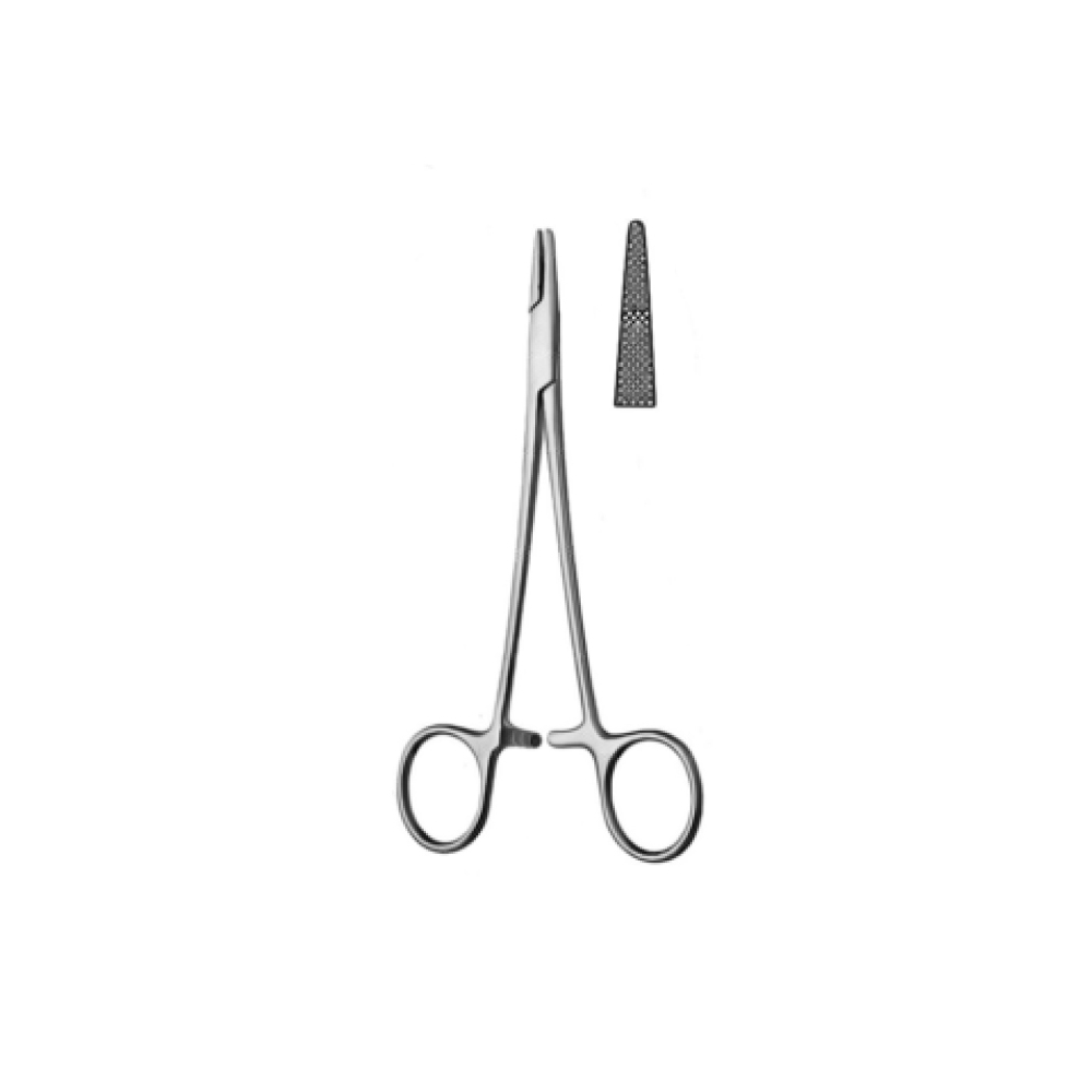 CRILE WOOD NEEDLE HOLDER