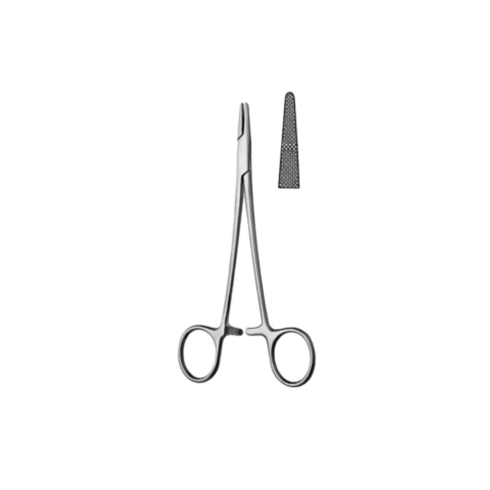 CRILE WOOD NEEDLE HOLDER