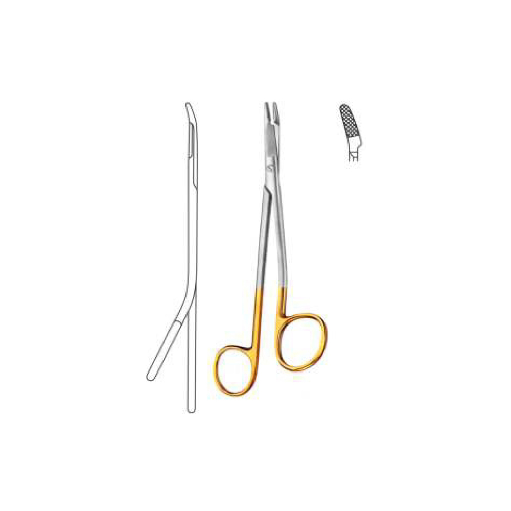 GILLIES SLIM NEEDLE HOLDER, TC