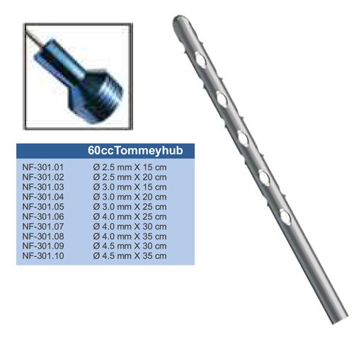 Multiport Speed Harvester- Both End Sharp