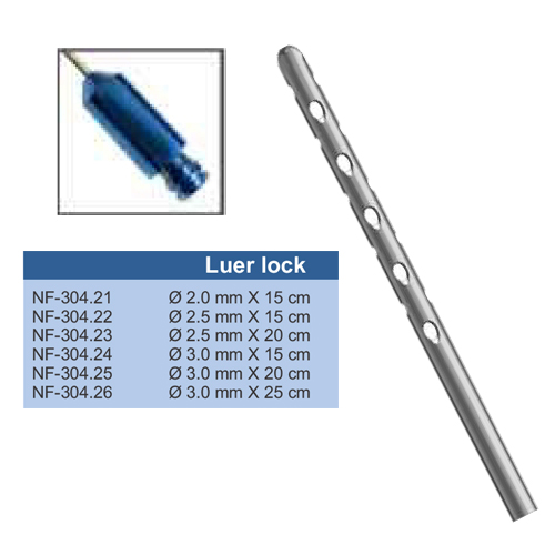 Multiport Speed Harvester- Both End Sharp Bevel