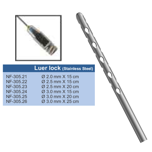 Leur Lock (Stainless Steel)