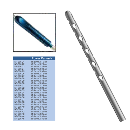 Multiport Speed Harvester- Both End Sharp Bevel