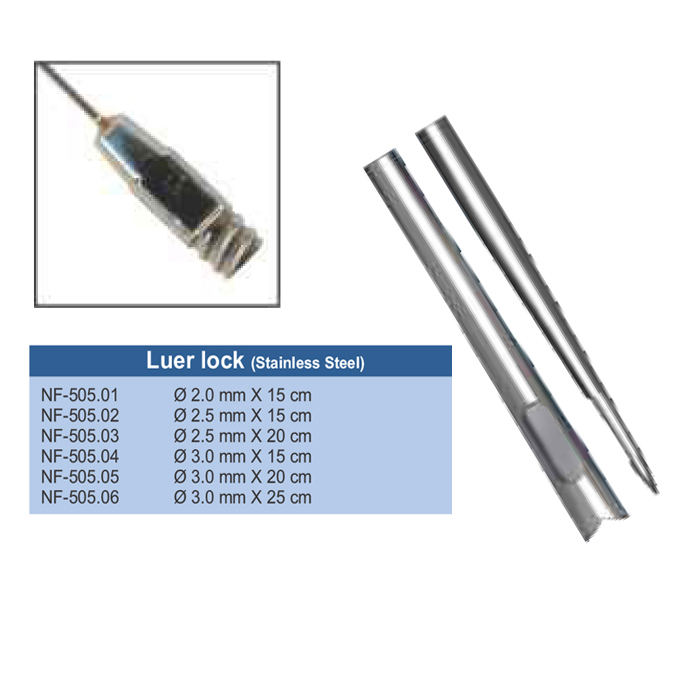 Leur Lock (Stainless Steel)